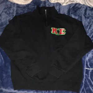 Men’s Kappa Sigma Stitched Half Zip